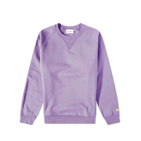 Свитшот мужской фиолетовый Carhartt WIP I026383